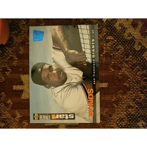 Barry Bonds - 1995 Collectors Choice SE #105 - Giants - RAW Mint